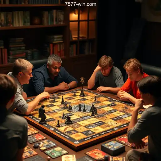 Exploring the World of Tabletop Games with a Twist of 7577win