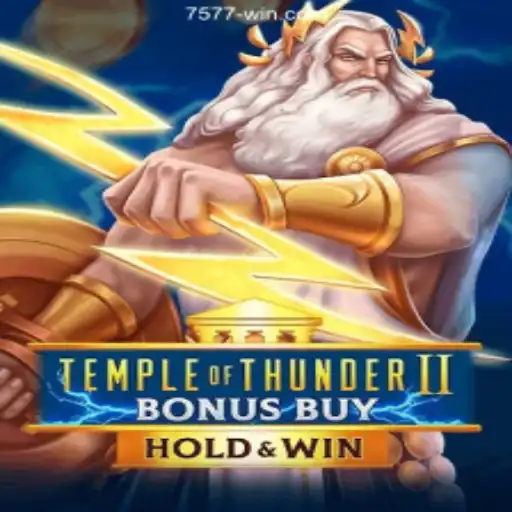 Experience the Excitement of TempleofThunderIIBonusBuy